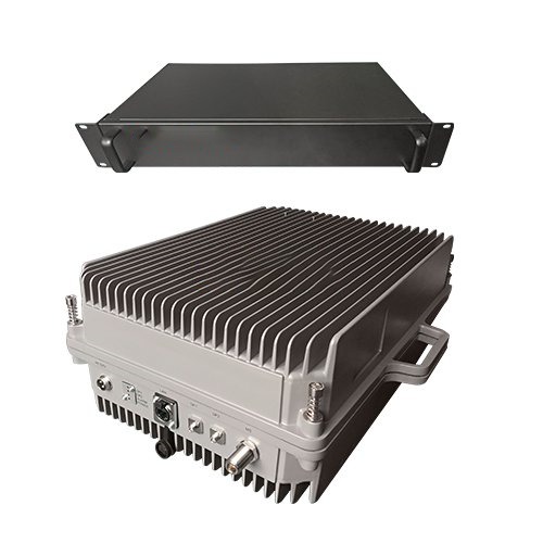 合肥350M PDT消防集群警用数字光纤直放站近远端机