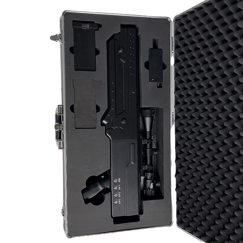 合肥手持便携式枪型低空防御反制四通道B型