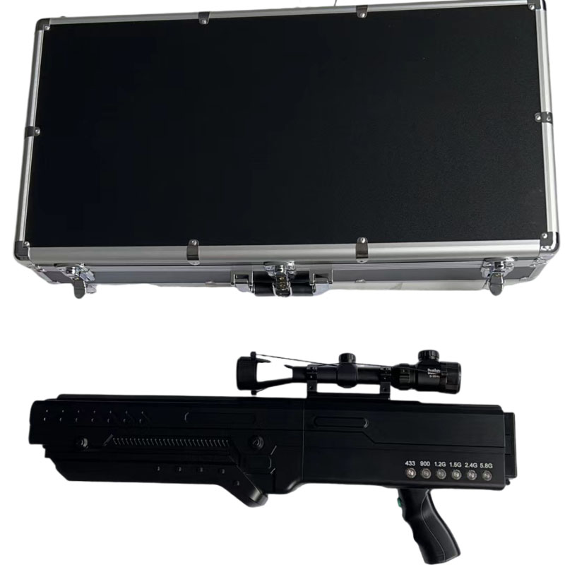 合肥手持便携式枪型低空防御反制六通道A型