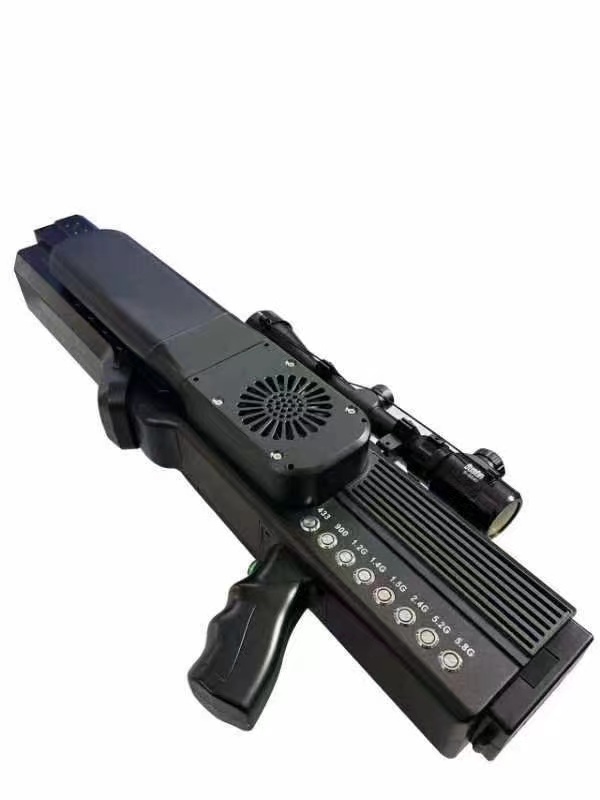 合肥手持便携式枪型低空防御反制八通道