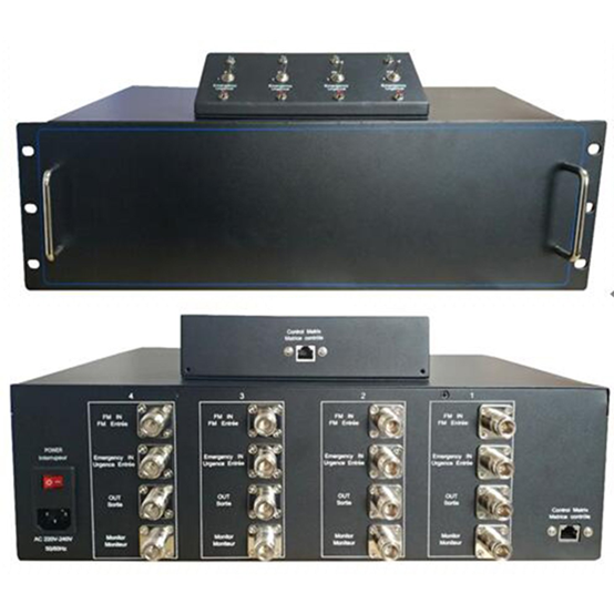 合肥FM应急广播插播控制器