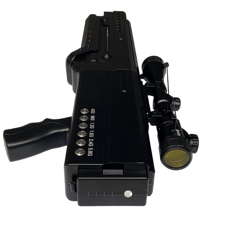 合肥手持便携式枪型低空防御反制六通道B型